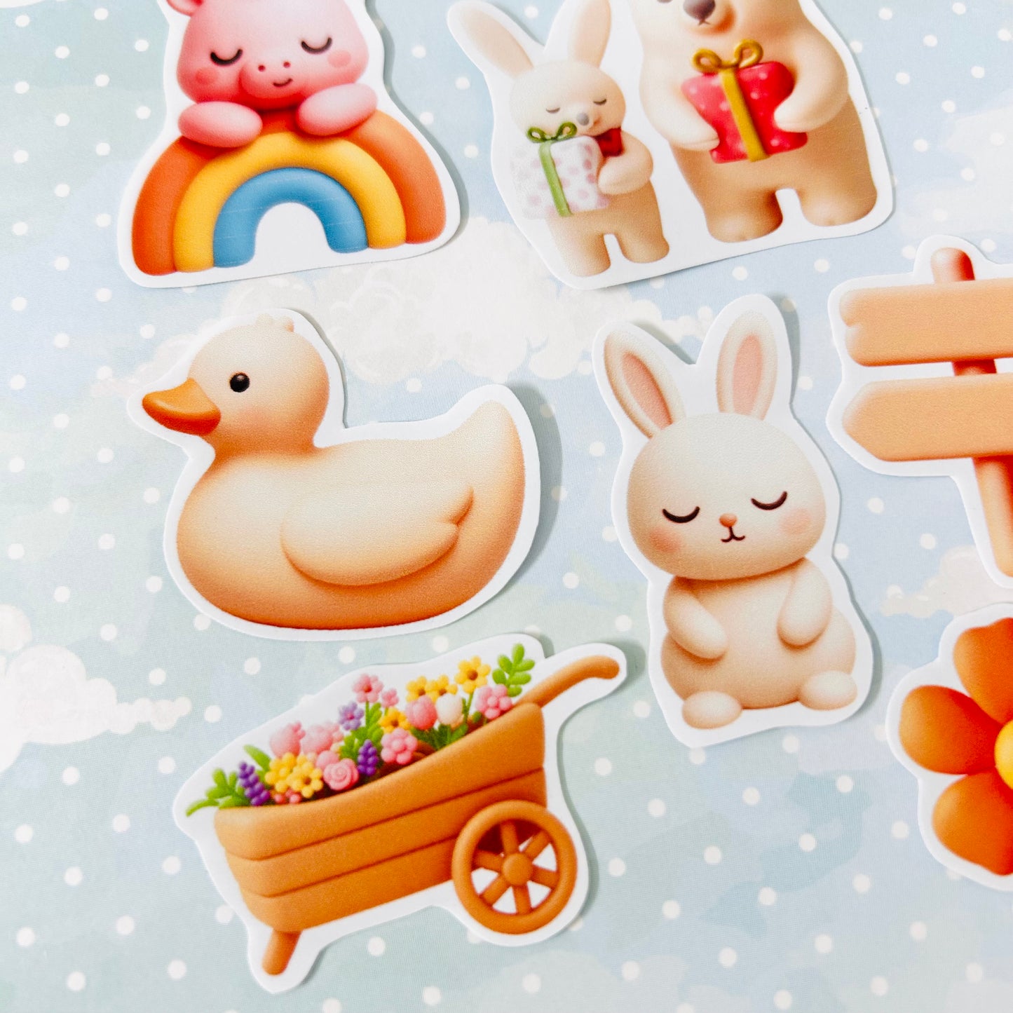 Garden Buddies StiKars (Set of 7)