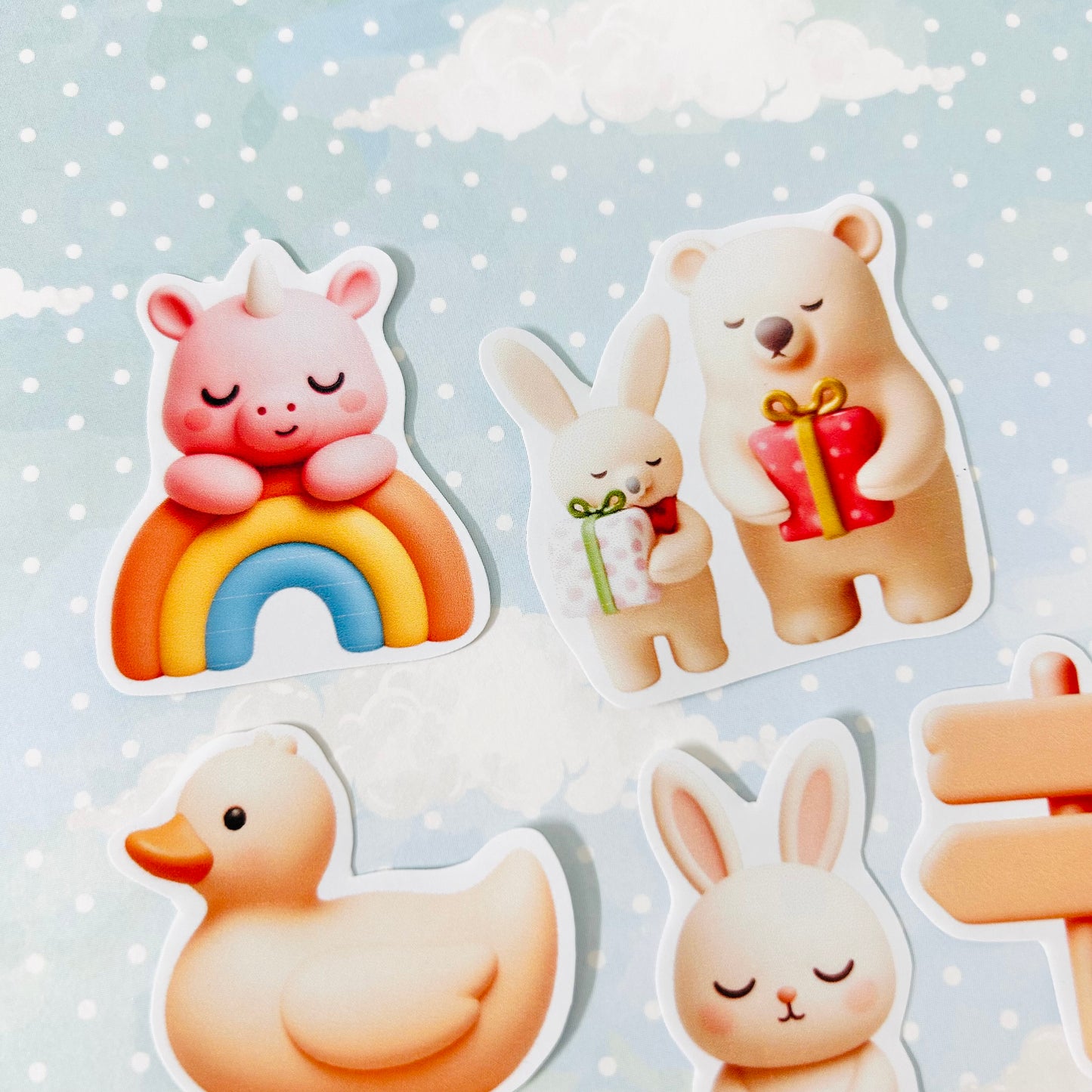 Garden Buddies StiKars (Set of 7)