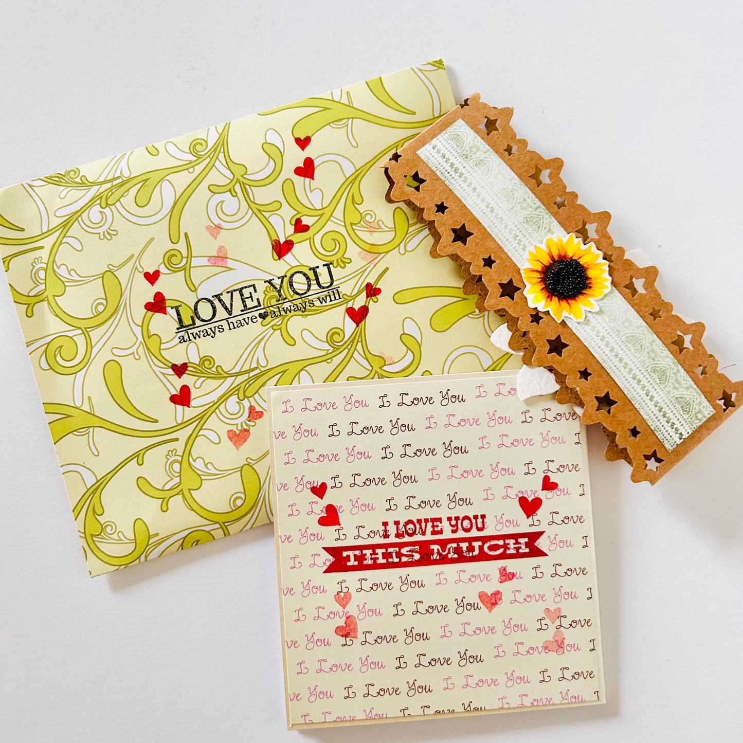 💌🦔 Love Notes – Valentine’s Envelope Card Album