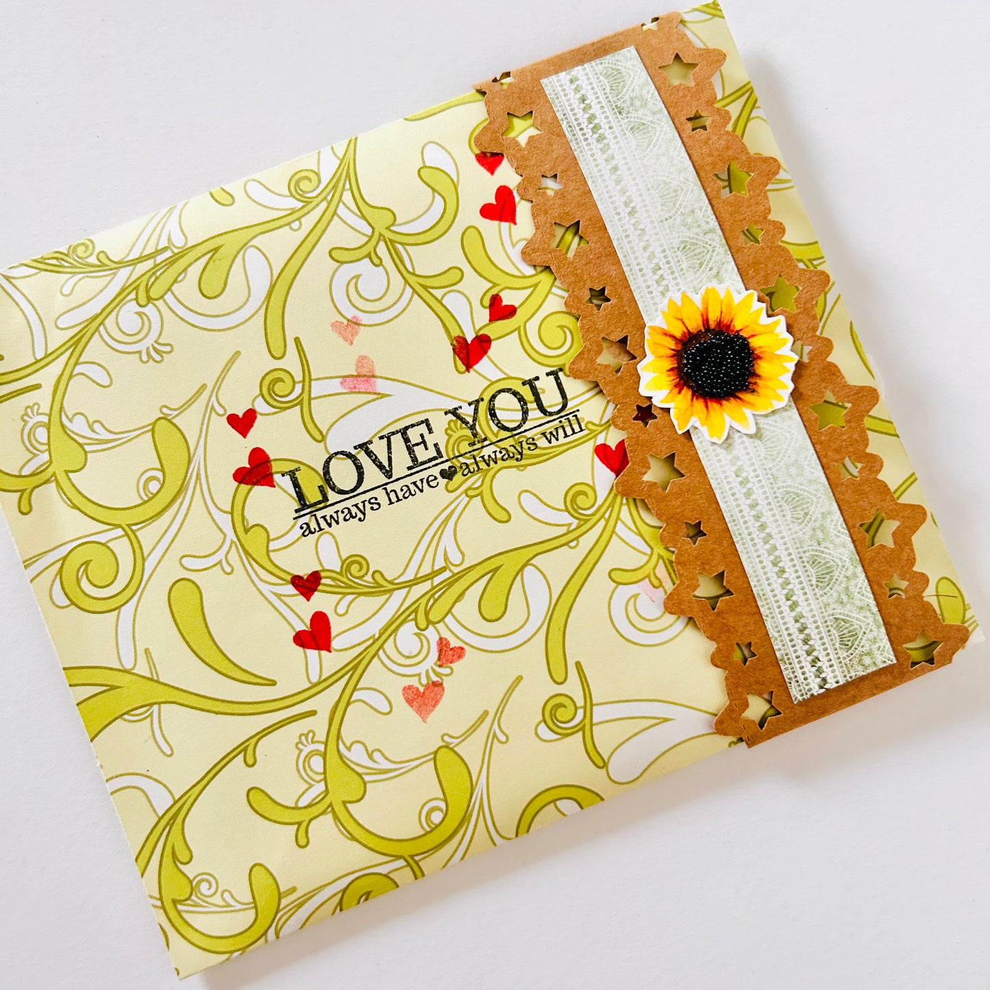 💌🦔 Love Notes – Valentine’s Envelope Card Album