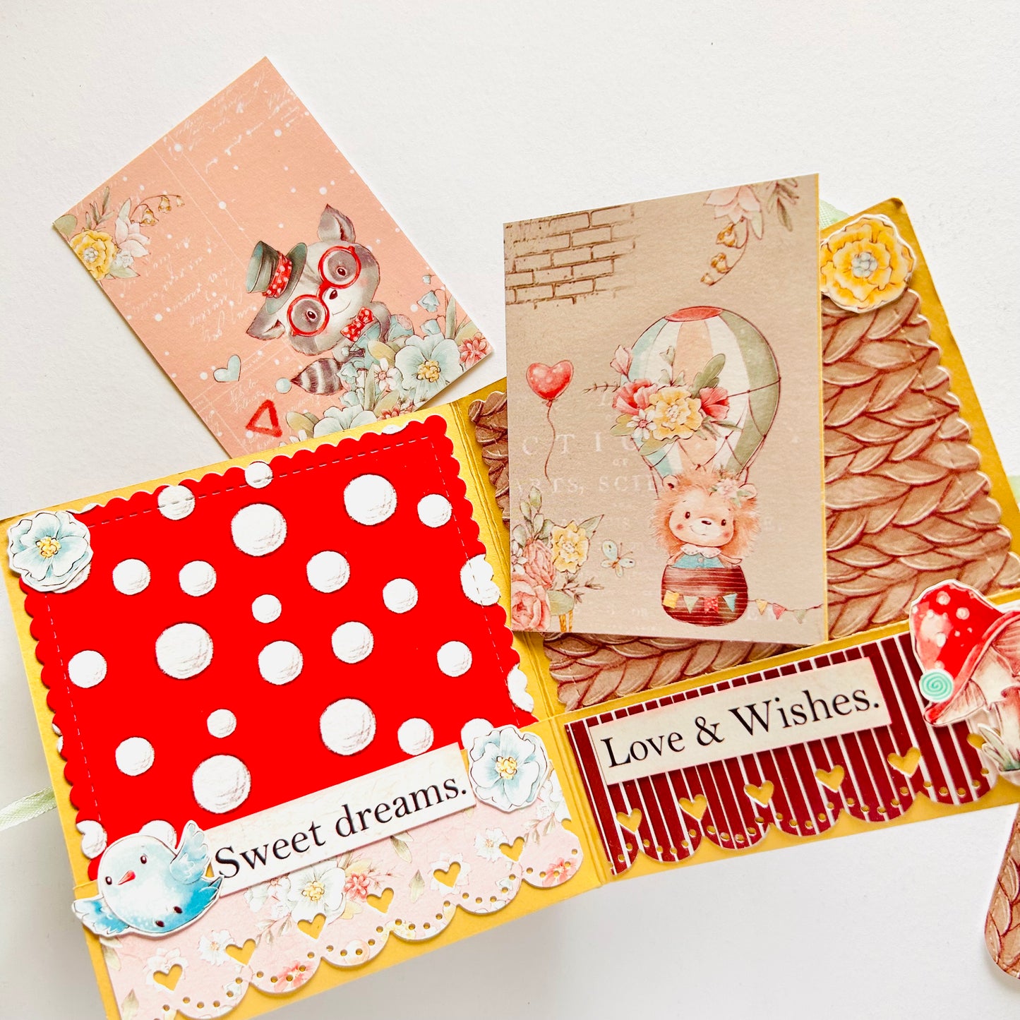 🧸🍭 Bundle of Joy – Handcrafted Kids Photo Album