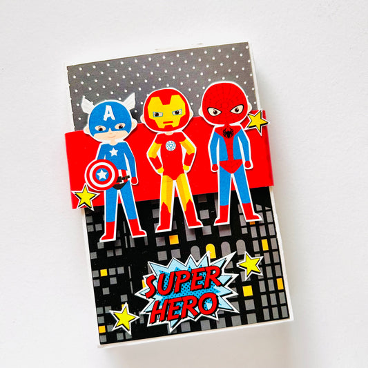 🦸♂️ Super Hero – Handcrafted Photo Album