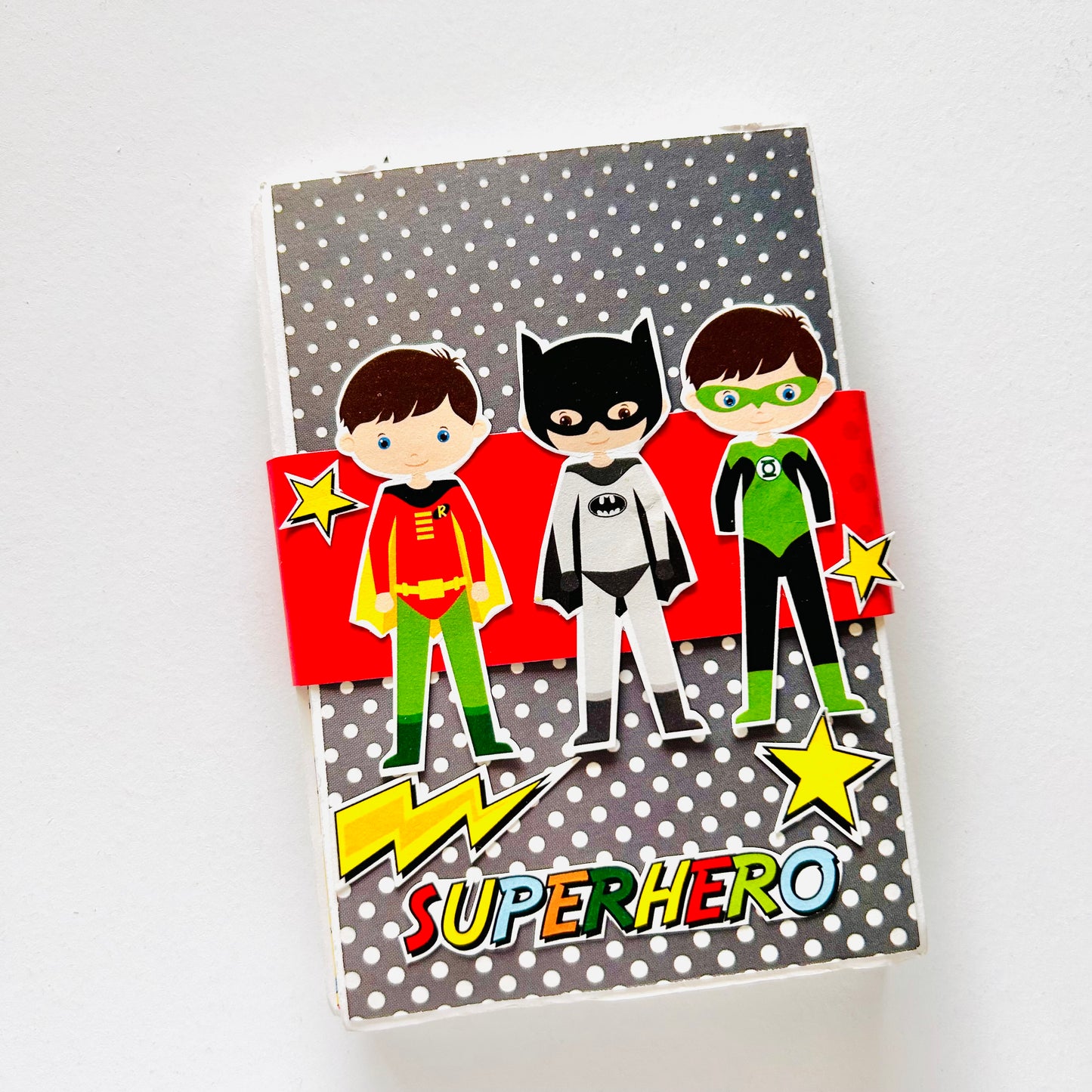 🦸♂️ Super Hero – Handcrafted Photo Album