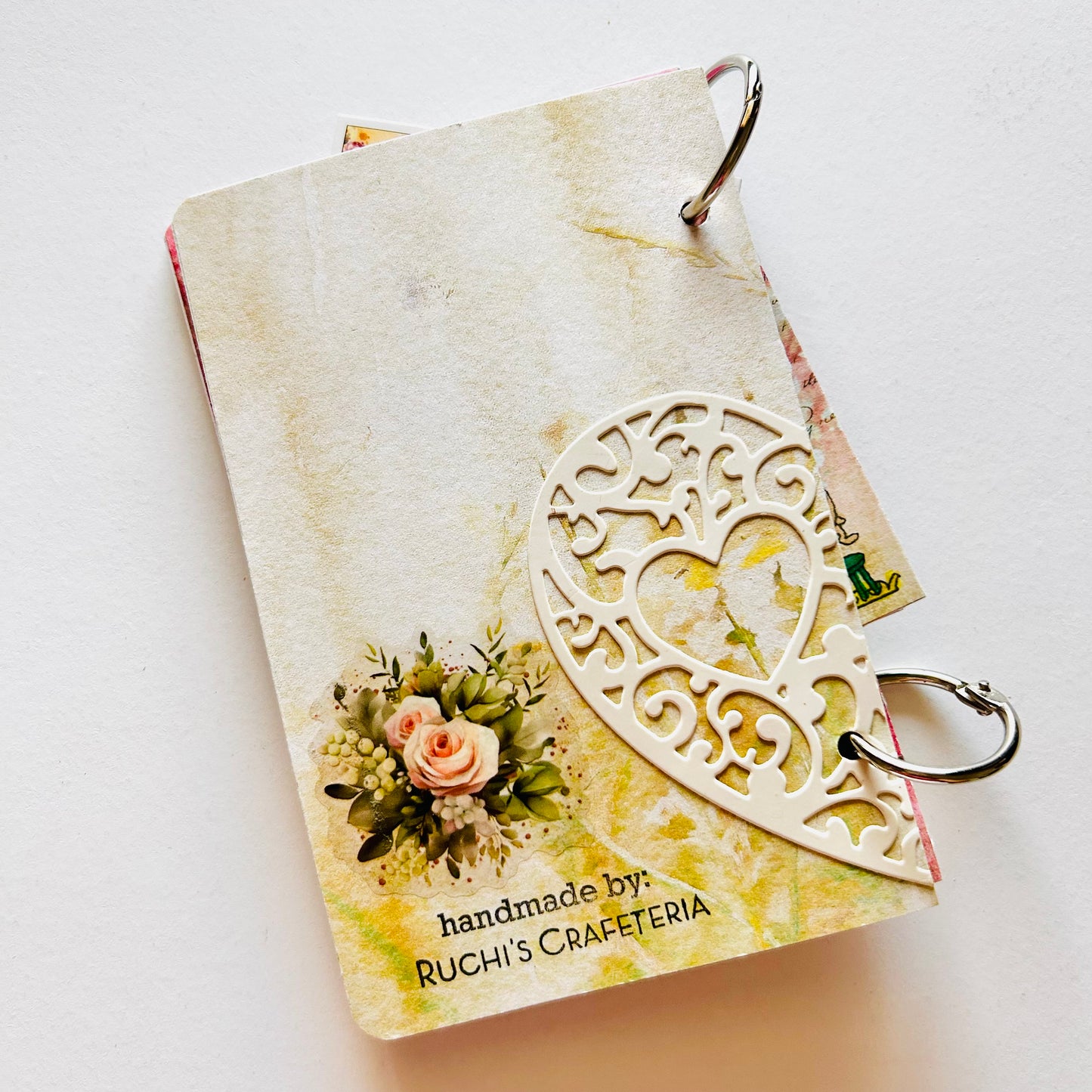 🎉 Birthday Sparkle – Handcrafted Mini Scrapbook