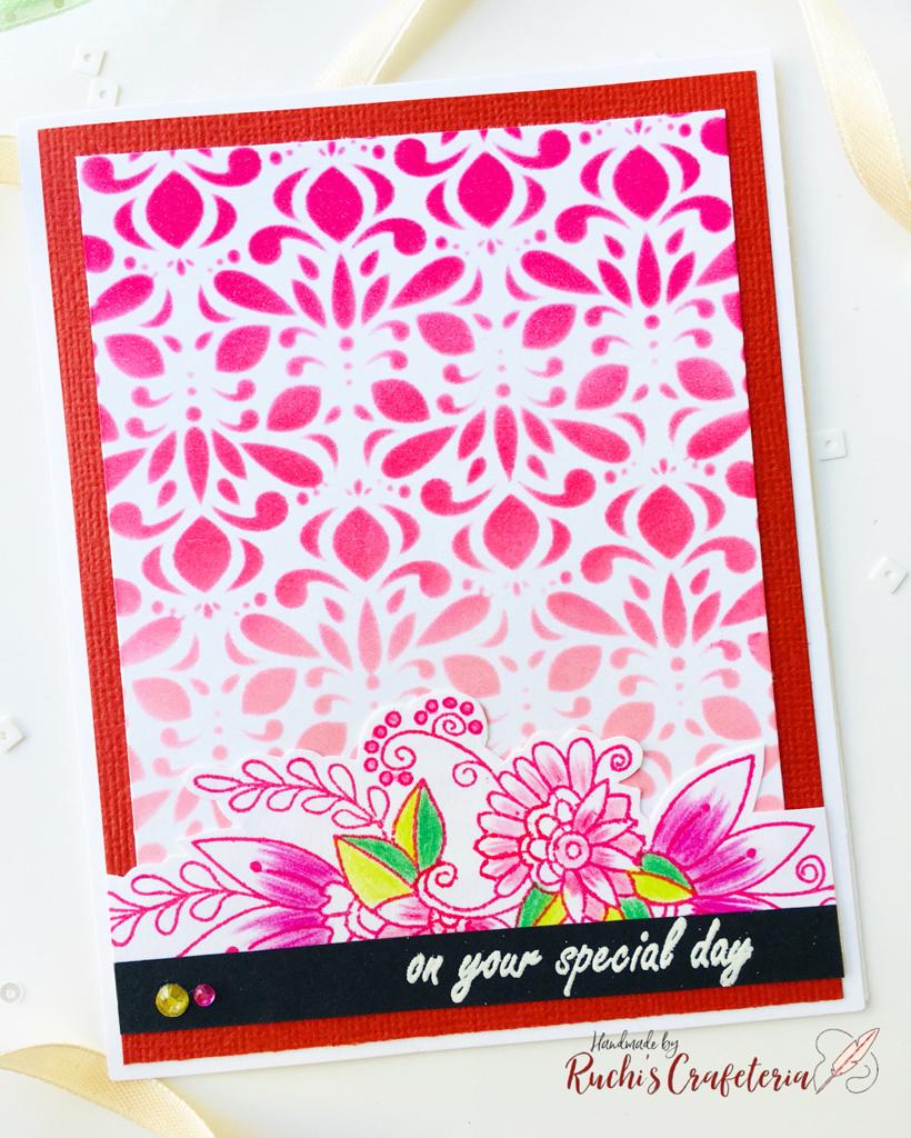 🌸 Greeting Card – “On Your Special Day”