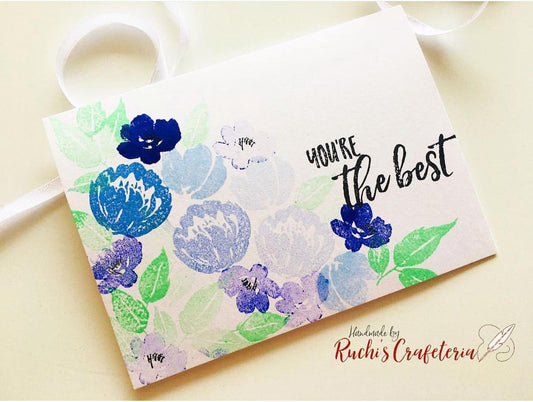 💙 Greeting Card – “You’re the Best”
