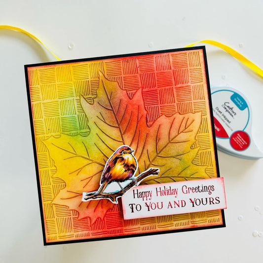 🎄 Christmas Card – “Happy Holiday Greetings”